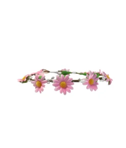 Pink Daisy Flower Crown
