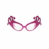 Pink Diamante Party Glasses