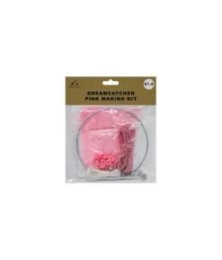 Pink DIY Dream Catcher Kit
