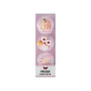 Pink Edible Baby Icing Decorations 6pk