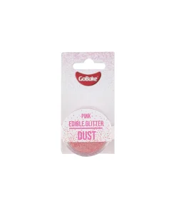 Pink Edible Glitter Dust 2g