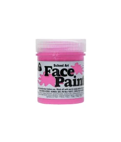Pink Face Paint