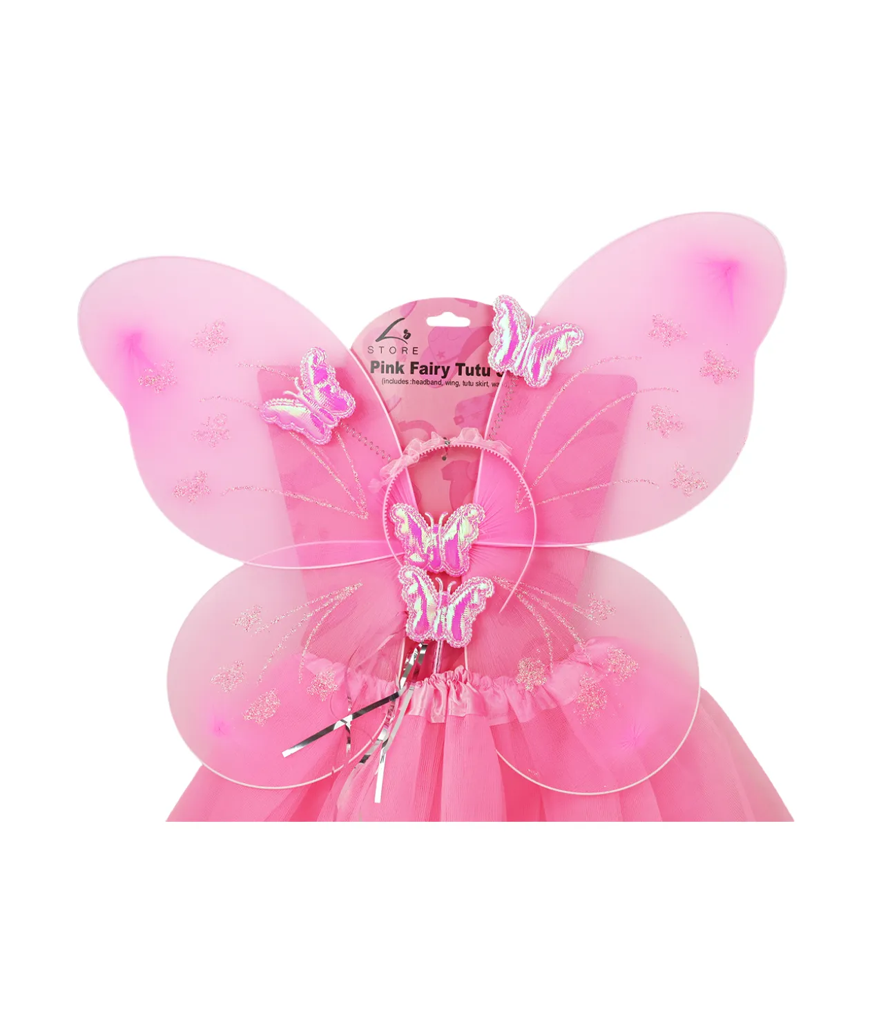 Pink Fairy Tutu Set