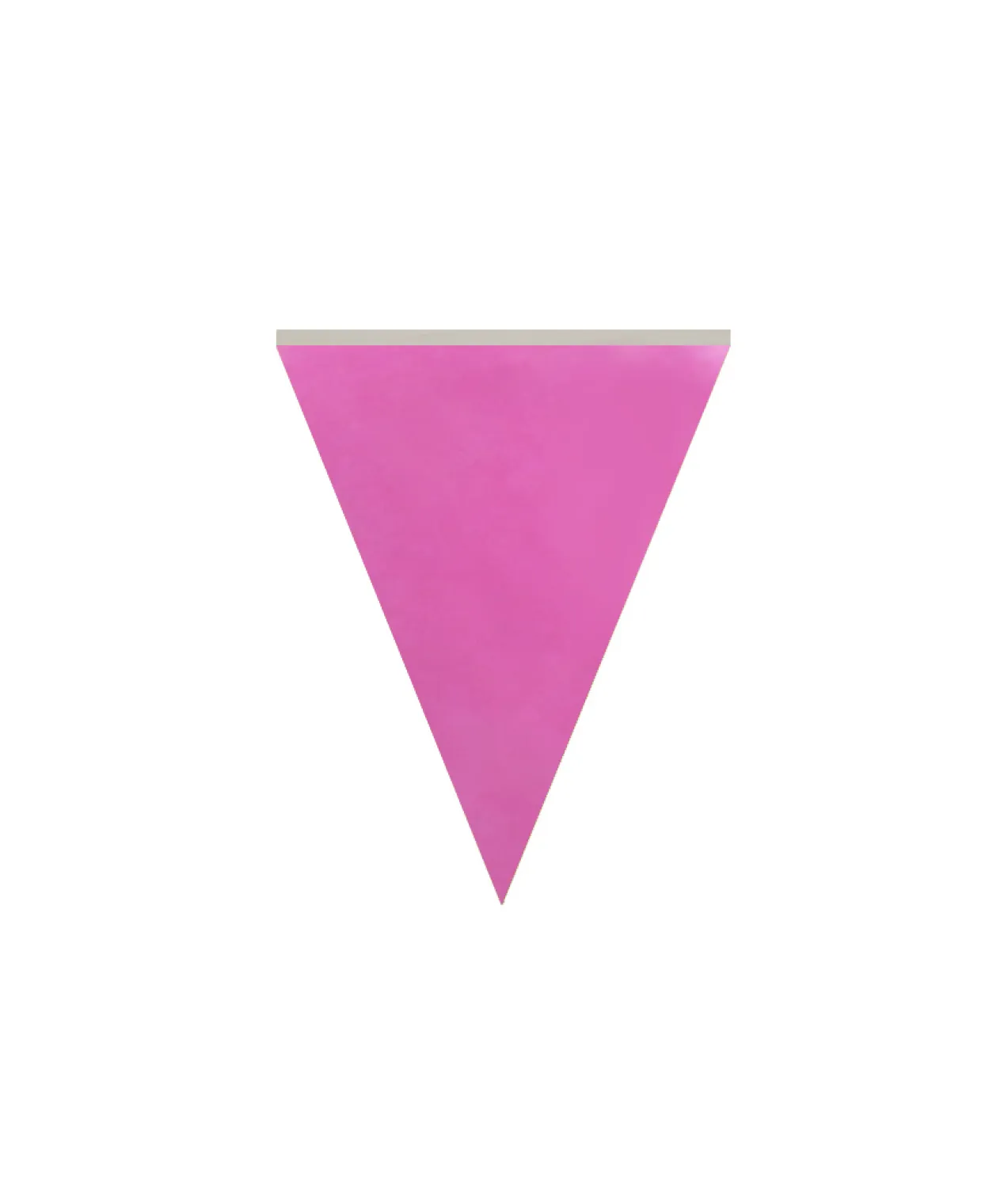 Pink Flag Bunting 10m