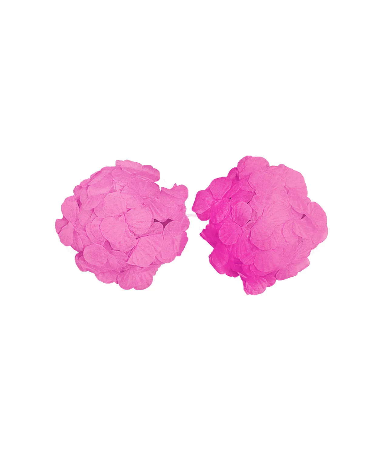Pink Flower Bra