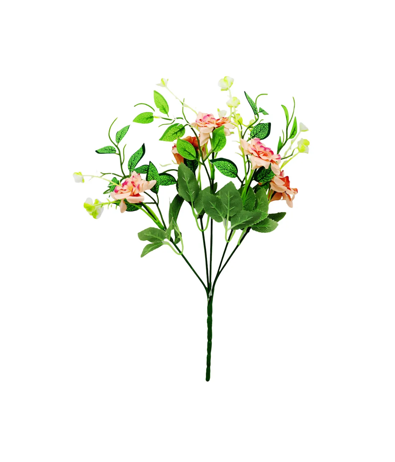 Pink Flowers 5 Heads 30cm