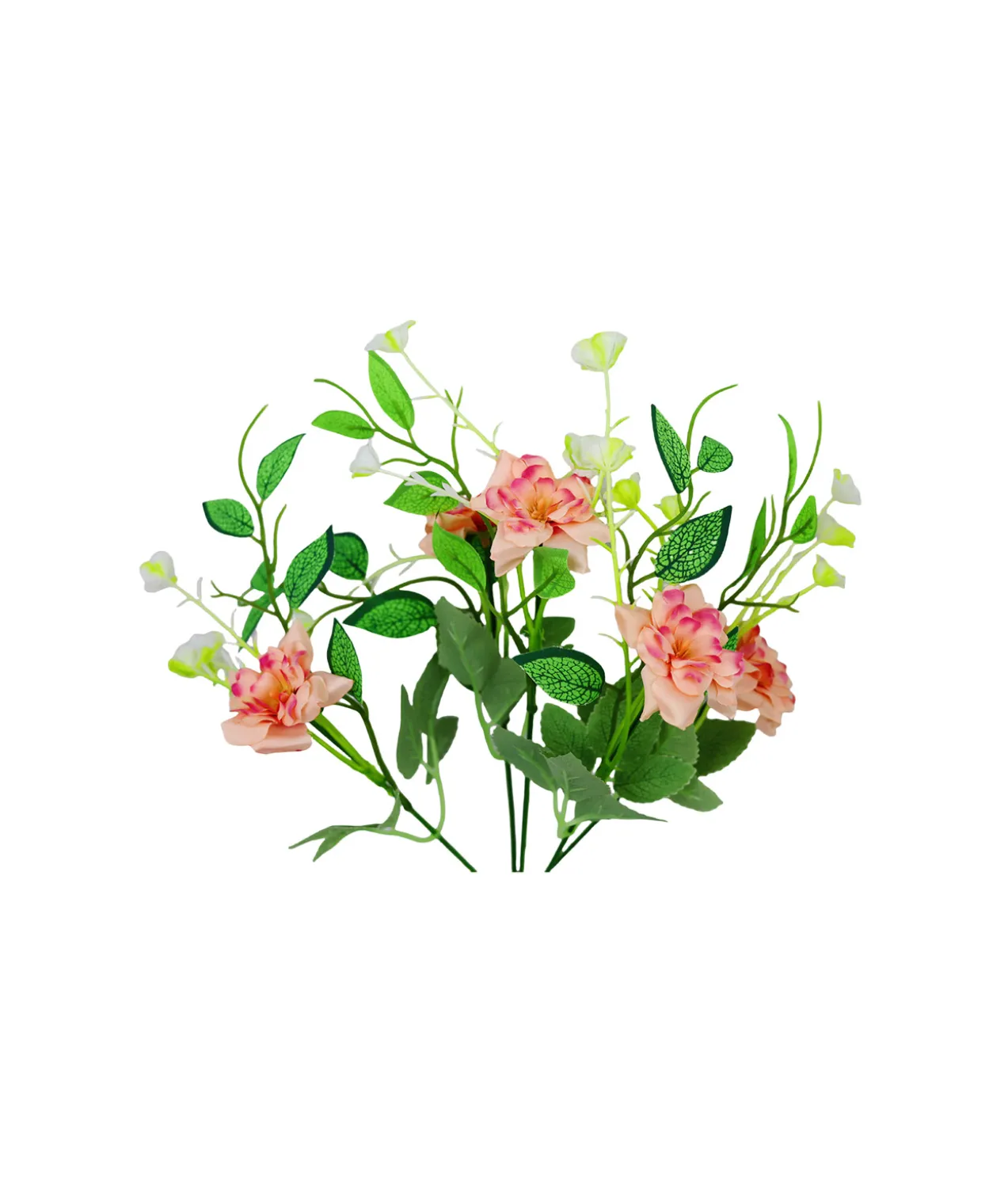 Pink Flowers 5 Heads 30cm