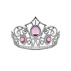 Pink Gem Plastic Tiara