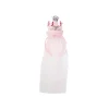 Pink Happy Birthday Crown With Veil