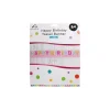 Pink Happy Birthday Tassel Banner 1.82m