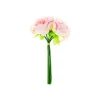 Pink 5 Head Peony Bunch 30cm