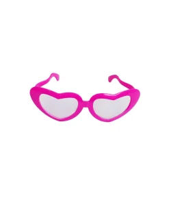 Pink Heart Party Glasses 23 x 9cm