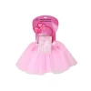 Pink Kids Tutu Set 3pc