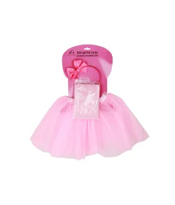 Pink Kids Tutu Set 3pc