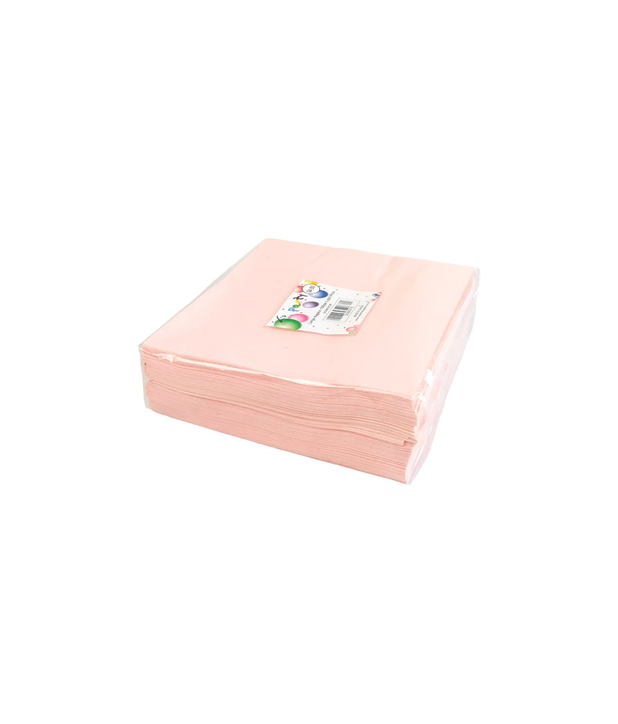 Pink Large Napkin 100pc 33x33cm