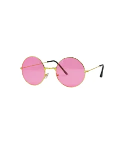 Pink Lennon Party Glasses