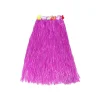 Pink Long Hula Skirt 80cm