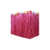 Pink Luau Table Skirt 75x274cm