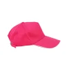 Pink Metal Buckle Cap For Adult