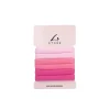 Pink Mix Hair Ties Set 6pk