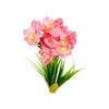 Pink Narcissus Flower 3 Heads 35cm