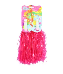 Pink Neon Pompoms
