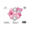 Pink Party Balloons Assorted 10pc