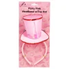 Pink Party Headband with Top Hat