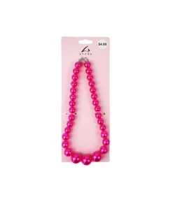 Pink Pearl Necklace