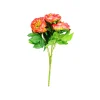 Pink Peony 5 Head 48cm