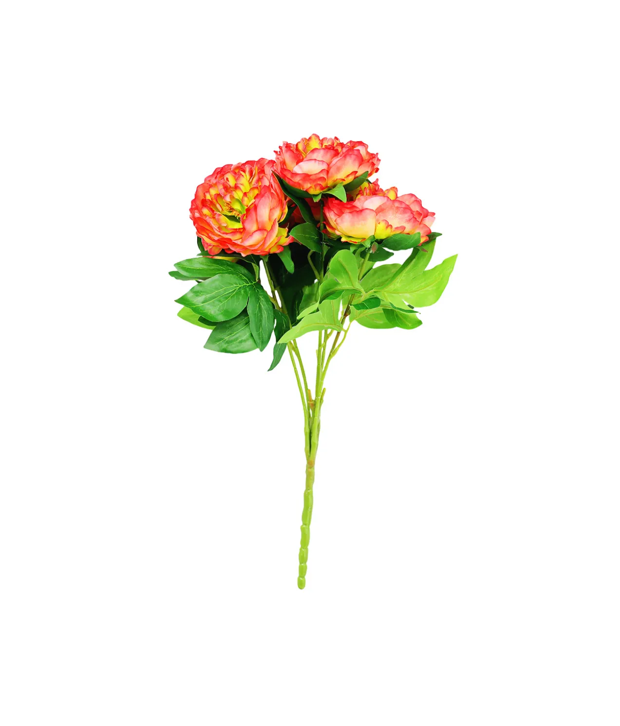 Pink Peony 5 Head 48cm