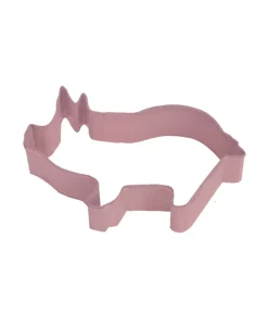 Pink Pig Cookie Cutter 9.5cm