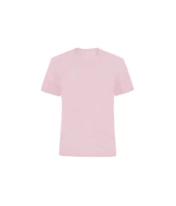 Pink Plain T-Shirt