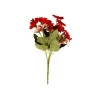 Pink & Red Daisy 18 Heads 32cm