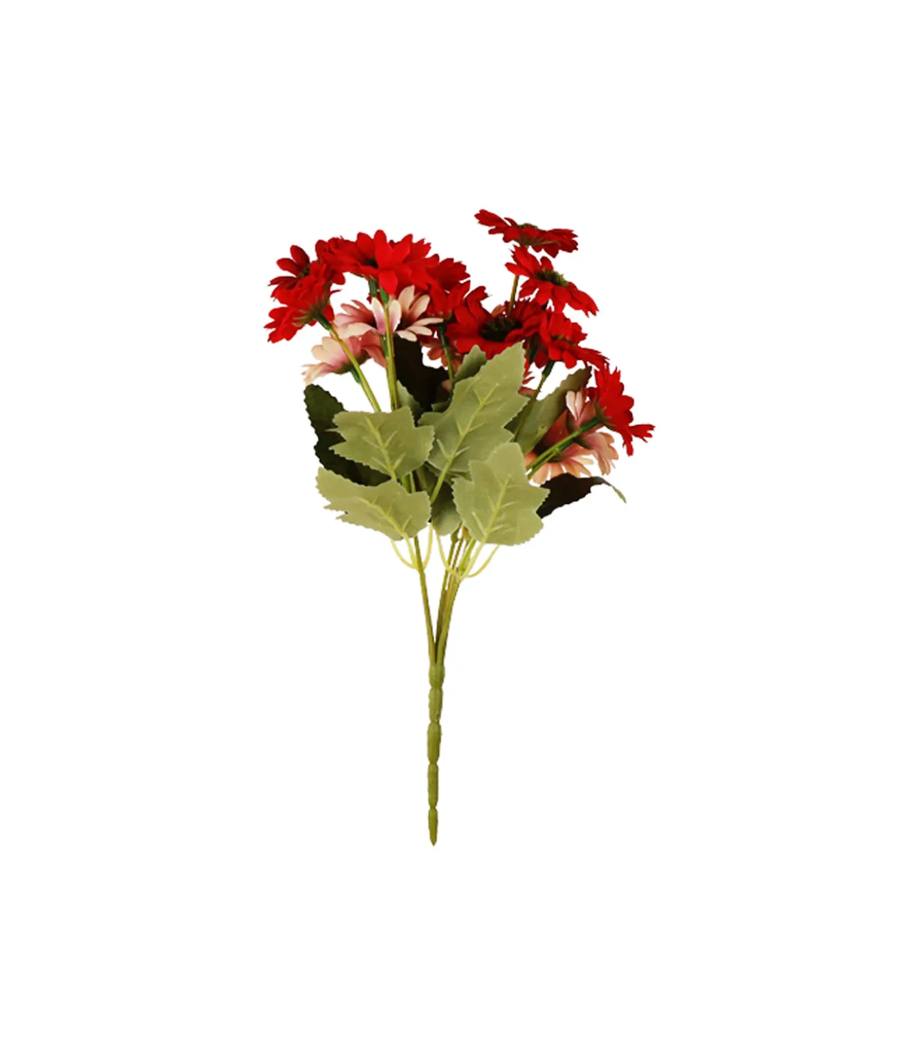Pink & Red Daisy 18 Heads 32cm