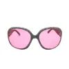 Pink Retro Party Glasses