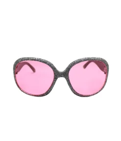 Pink Retro Party Glasses