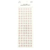 Pink Rhinestones Stickers 96pc