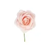Pink Rose Artificial Craft Flower 6pc 10cm