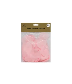 Pink Rose Flower Petals 400pc
