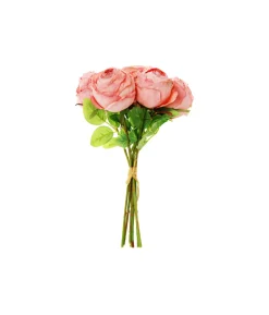 Pink Rose 7 Heads 30cm