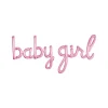 Pink Script Baby Girl