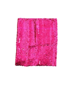 Pink Sequin Skirt