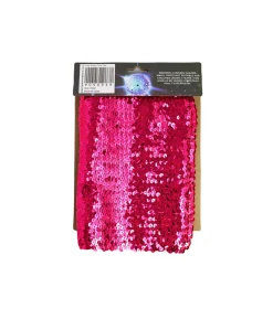 Pink Sequin Tube Top