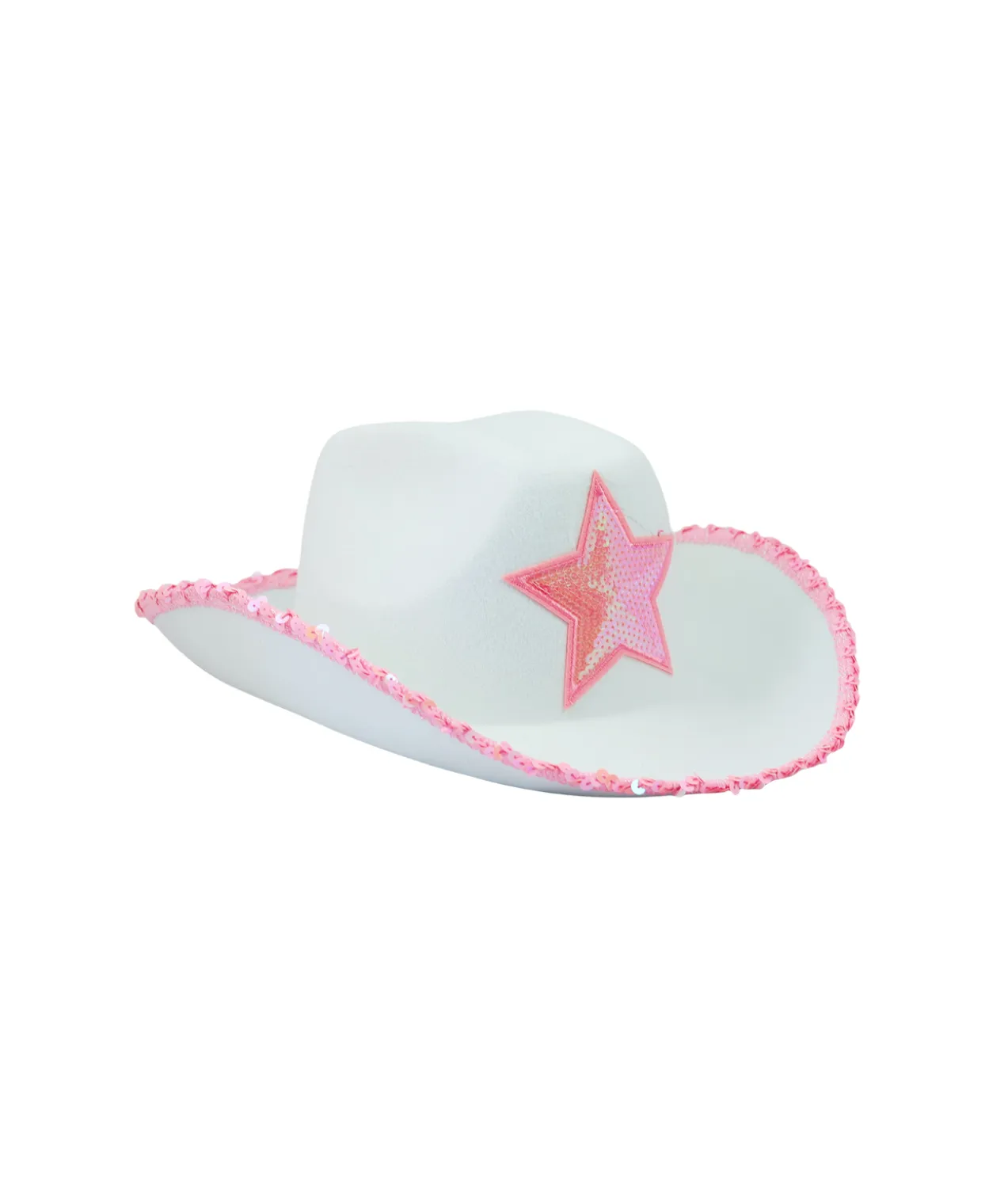 Pink Sheriff Hat Set
