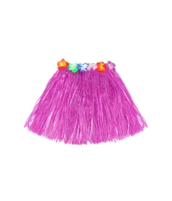 Pink Short Hula Skirt 40cm