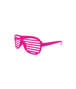 Pink Shutter Shade Glasses
