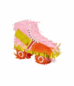 Pink Skates Pinata 25×16.9x6cm