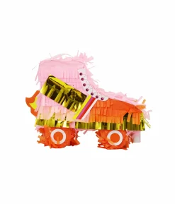 Pink Skates Pinata 25×16.9x6cm