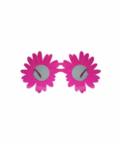 Pink Sunflower Party Glasses